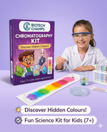 Biotech Champs Chromatography Kit for Kids – DIY Science Experiment Kit (Ages 7+)