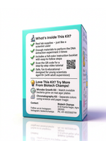 Biotech Champs DNA Extraction Kit for Kids – DIY Science Experiment Kit (Ages 8+)