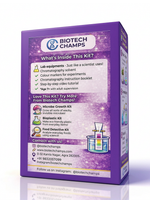 Biotech Champs Chromatography Kit for Kids – DIY Science Experiment Kit (Ages 7+)