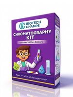 Biotech Champs Chromatography Kit for Kids – DIY Science Experiment Kit (Ages 7+)