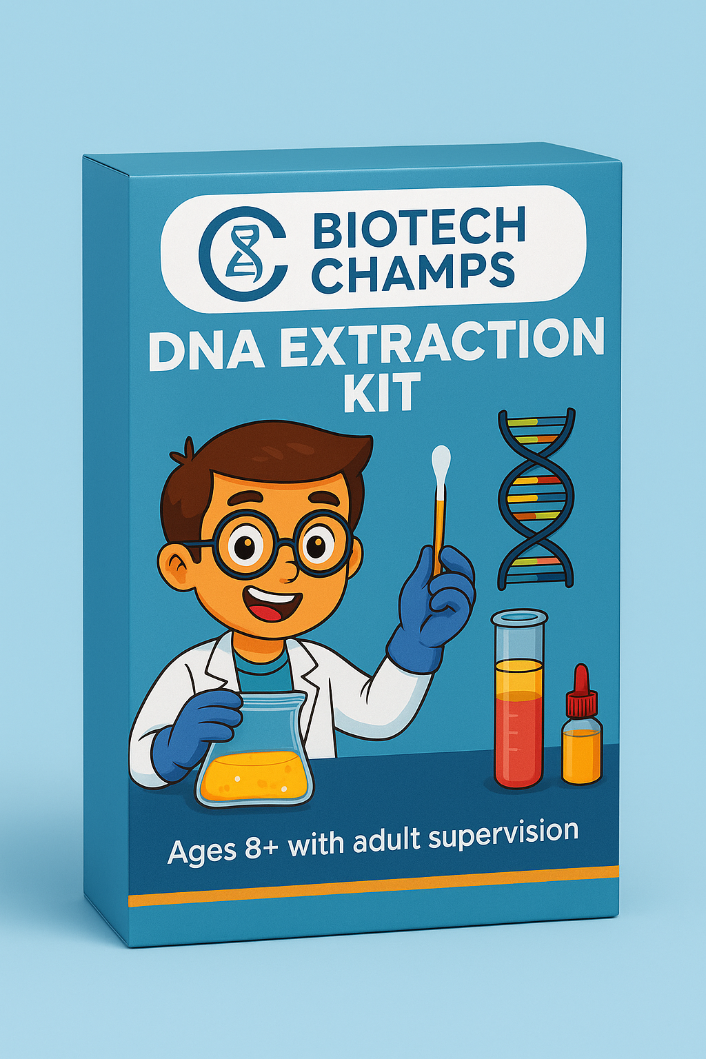 DNA Extraction Kit for kids