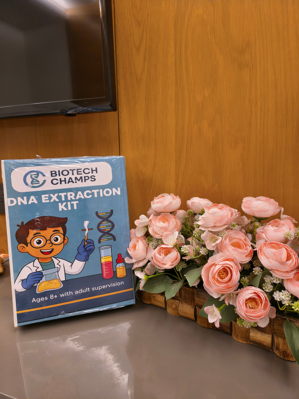 DNA Extraction Kit for kids