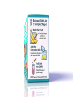 Biotech Champs DNA Extraction Kit for Kids – DIY Science Experiment Kit (Ages 8+)