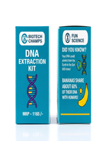 Biotech Champs DNA Extraction Kit for Kids – DIY Science Experiment Kit (Ages 8+)